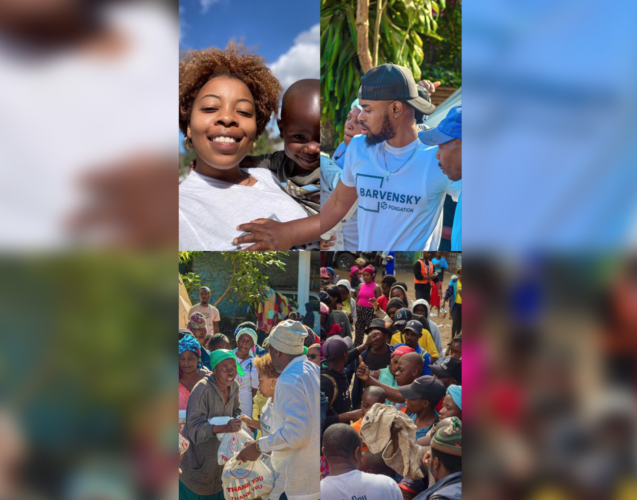 BARVENSKY FONDATION apporte un soutien humanitaire aux déplacés de Kenscoff